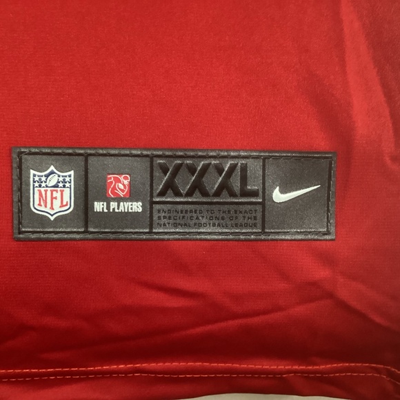 NFL Jersey - Tom Brady #12 - Picture 5 of 7